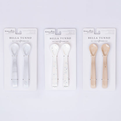 BELLA TUNNO スプーン 2本セット ベビー