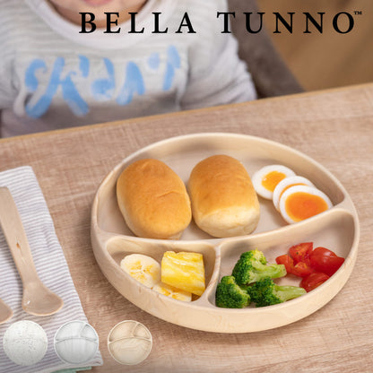 BELLA TUNNO ベビー食器 ひっくり返らない ランチプレート