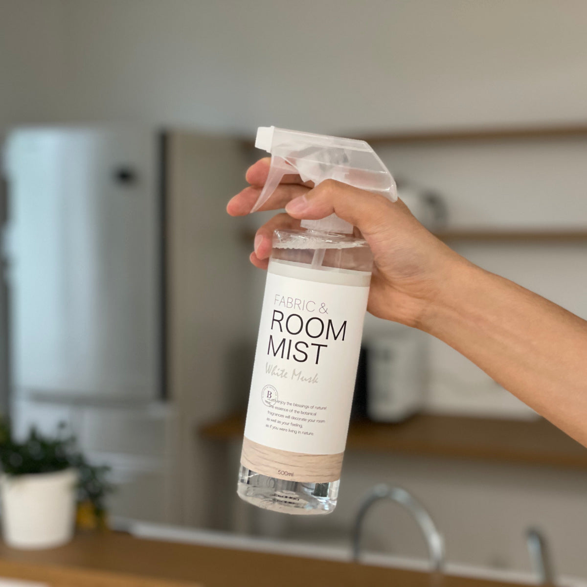 B-nature FABRIC ＆ ROOM MIST ルームミスト 500ml 抗菌消臭 日本製