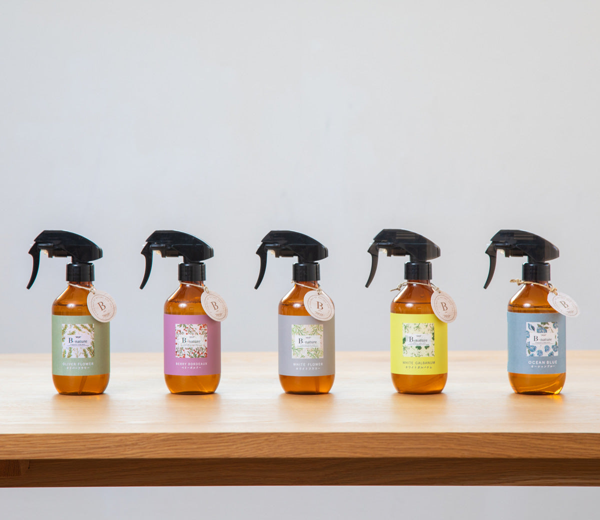 B-nature フレグランスルームミスト 280ml 抗菌消臭