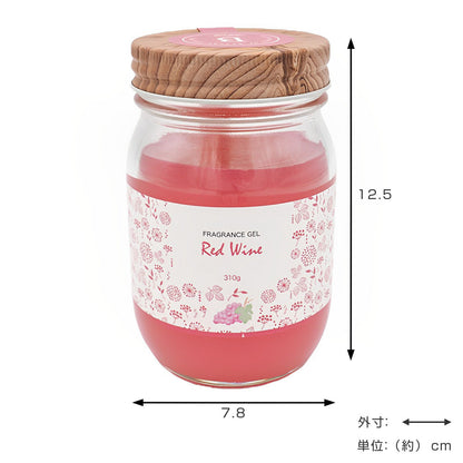 B-nature フレグランスジェル 310g 消臭 日本製