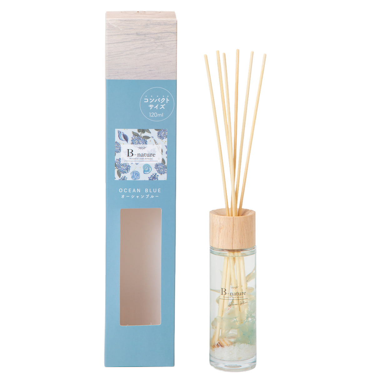 B-nature リードディフューザー 120ml 箱入り