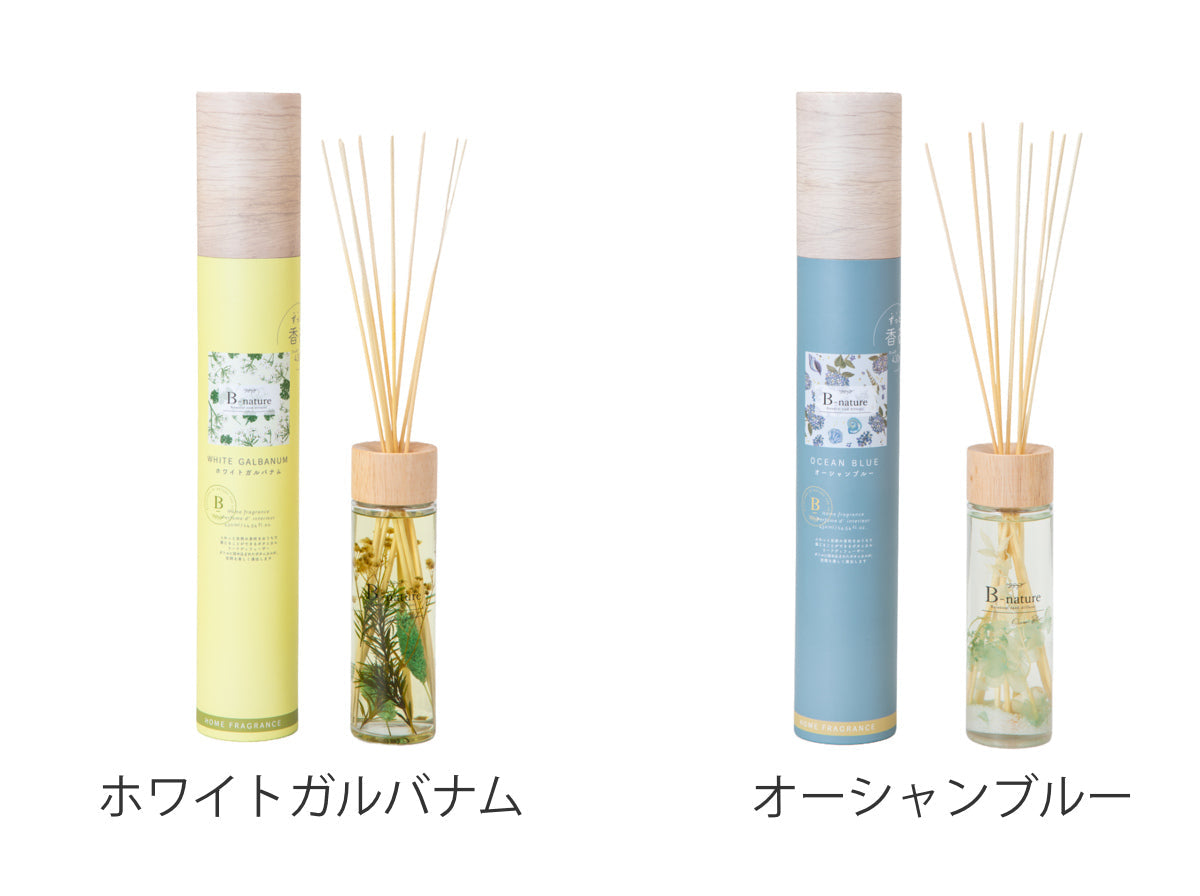 B-nature リードディフューザー 430ml 箱入り