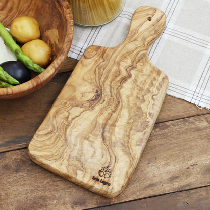 Arte Legno カッティングボード 32cm オリーブウッド 天然木