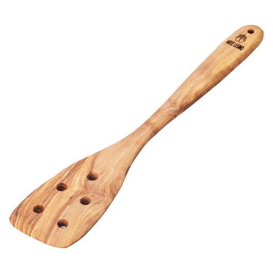 Arte Legno 穴あきターナー 31cm オリーブウッド 天然木