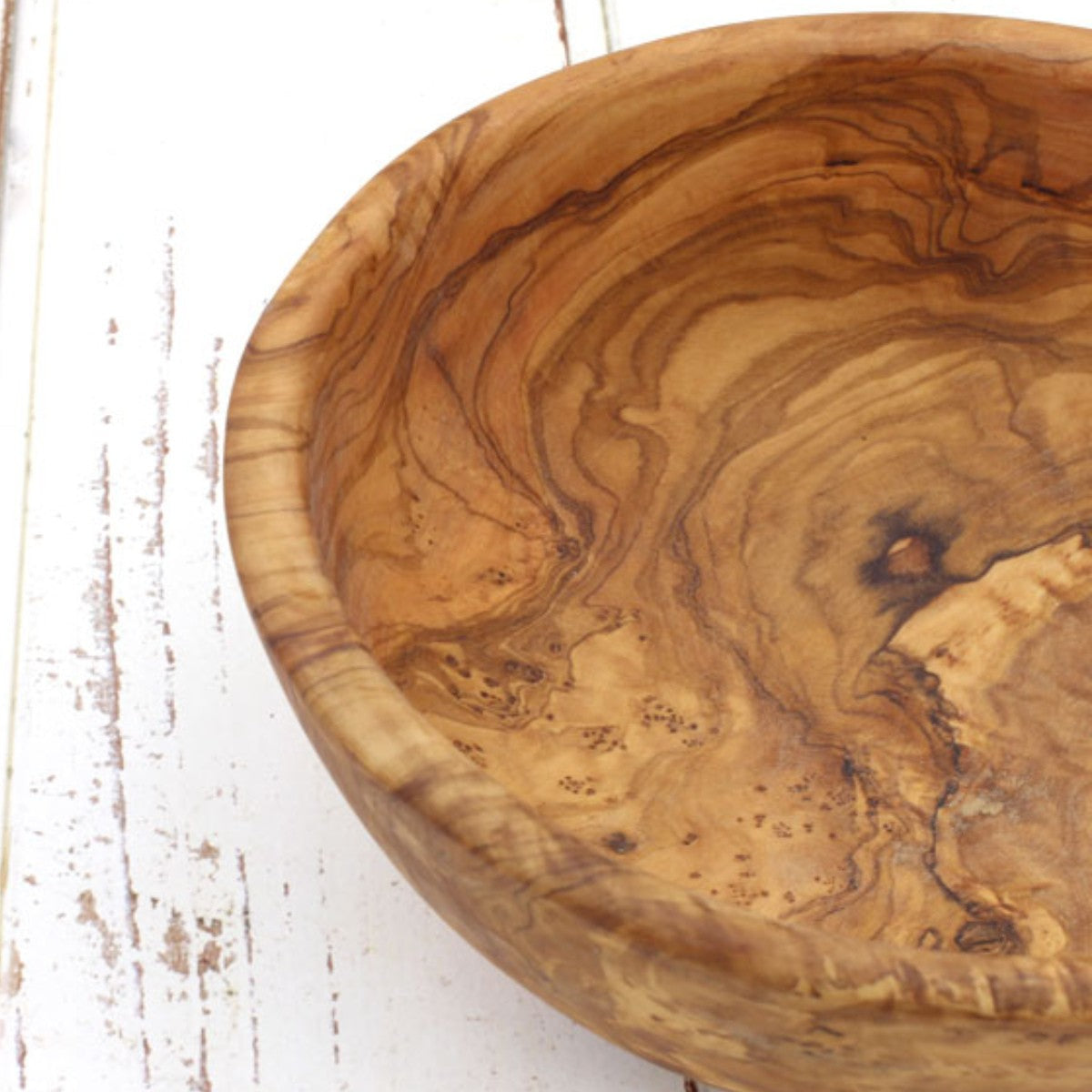Arte Legno ボウル 22cm オリーブウッド 天然木