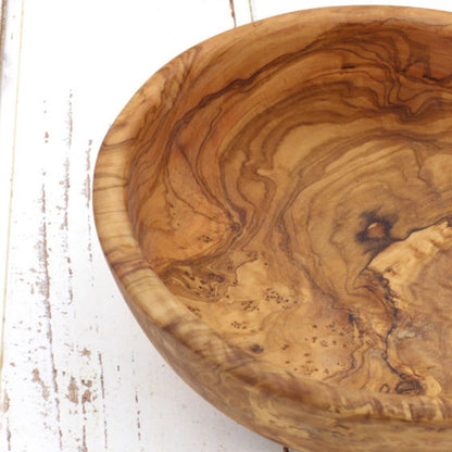 Arte Legno ボウル 22cm オリーブウッド 天然木