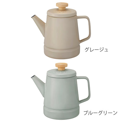 BRUNO ホーローケトル 1.6L IH対応 富士ホーロー