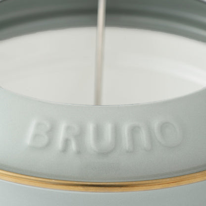 BRUNO ホーロー天ぷら鍋 20cm IH対応 富士ホーロー