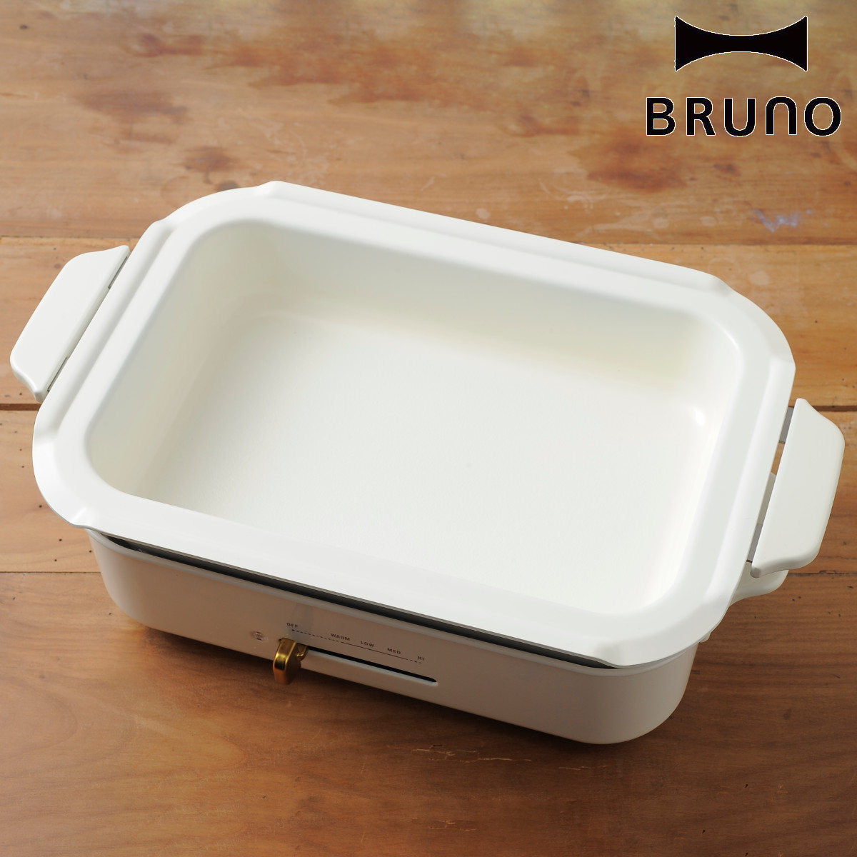 BRUNO セラミックコート鍋 コンパクトホットプレート用