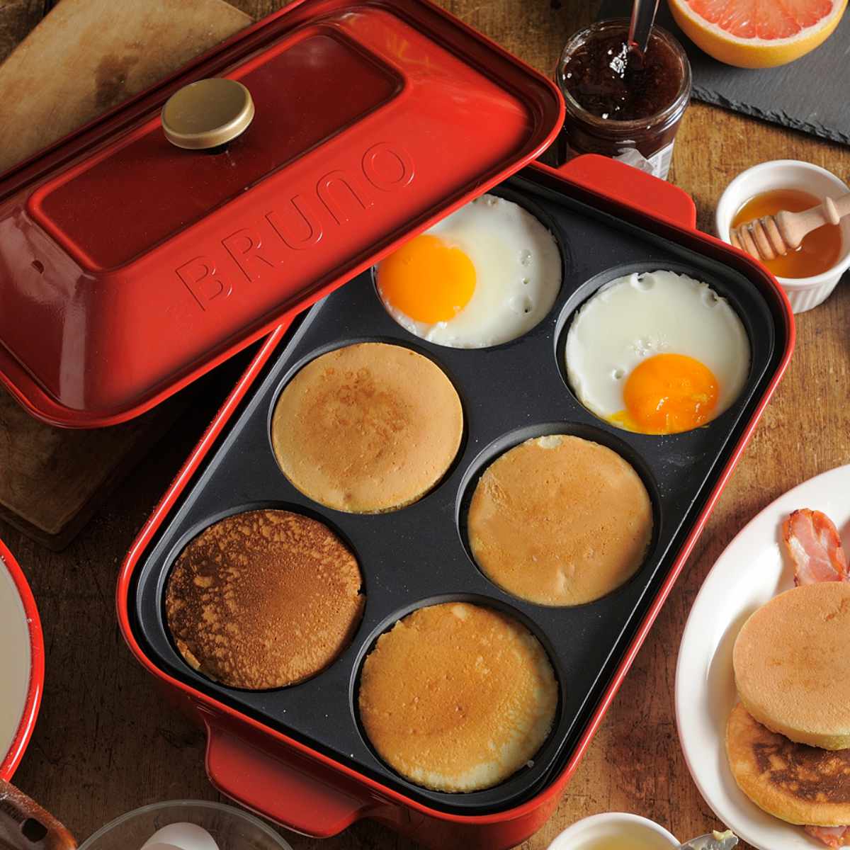 BRUNO マルチプレート コンパクトホットプレート用