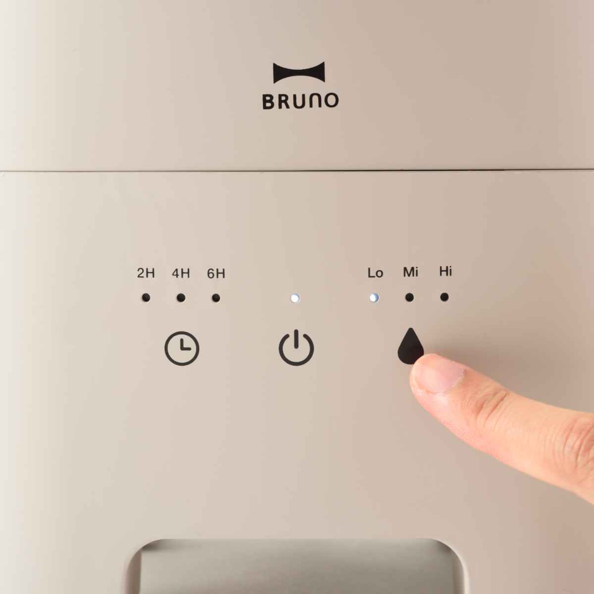 BRUNO 加湿器 超音波アロマ加湿器 POT MIST 上から給水 3L