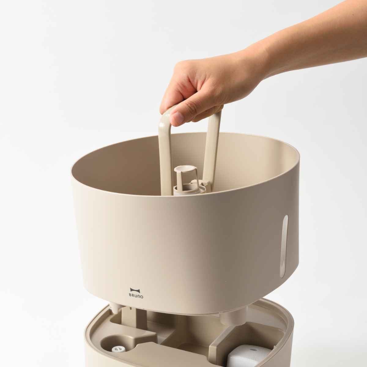 BRUNO 加湿器 超音波アロマ加湿器 POT MIST 上から給水 3L