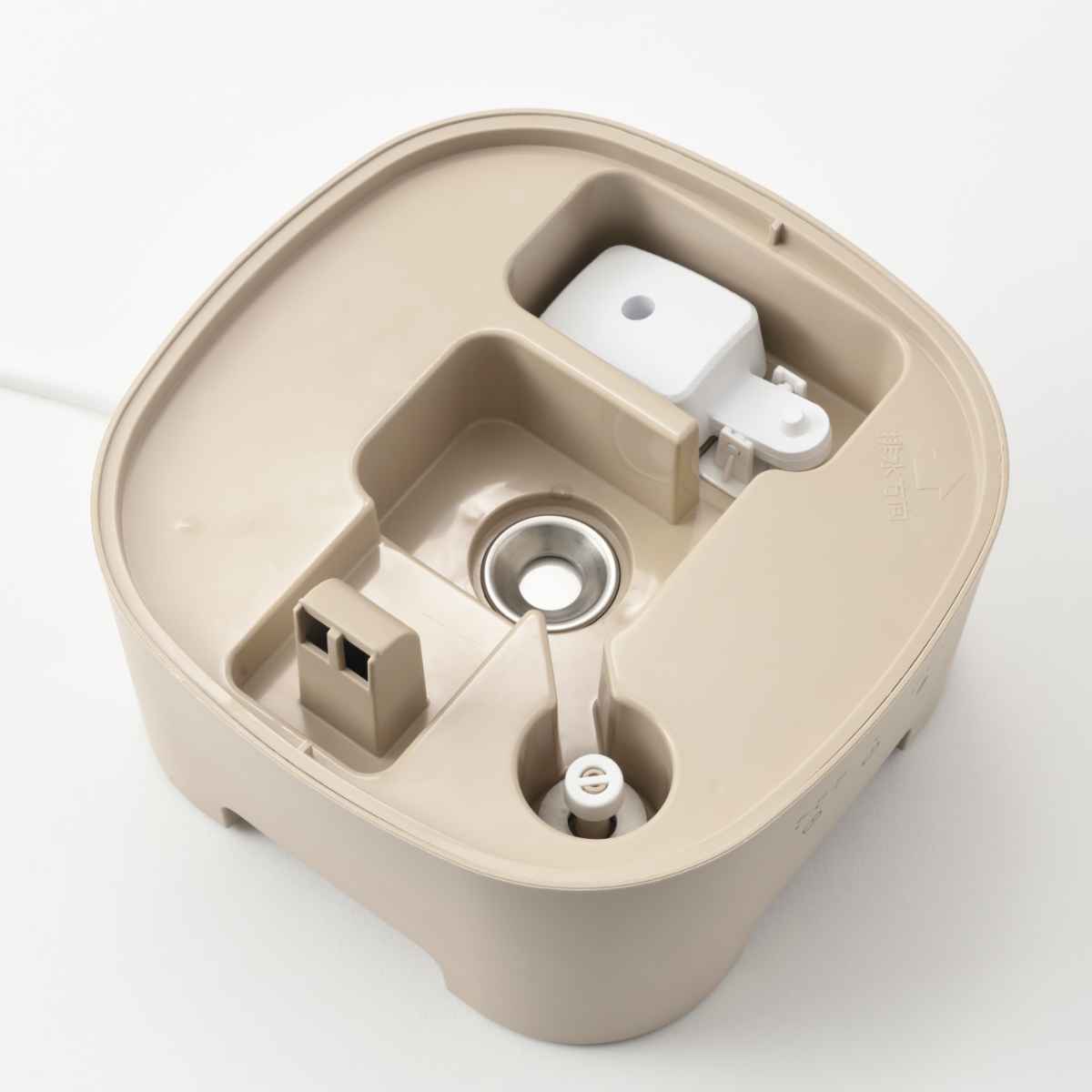 BRUNO 加湿器 超音波アロマ加湿器 POT MIST 上から給水 3L