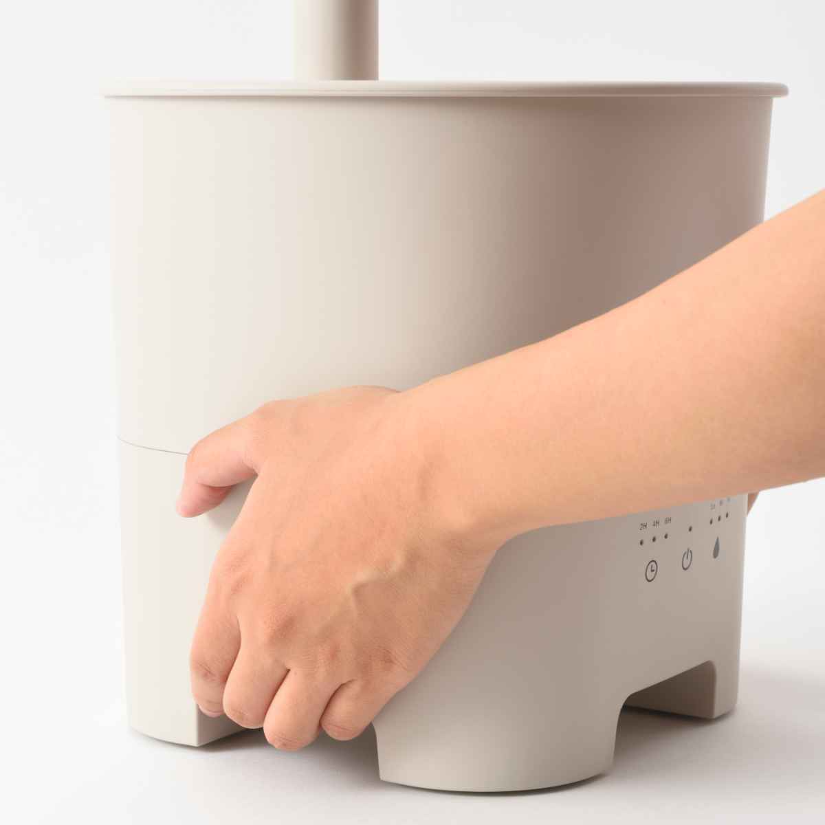BRUNO 加湿器 超音波アロマ加湿器 POT MIST 上から給水 3L