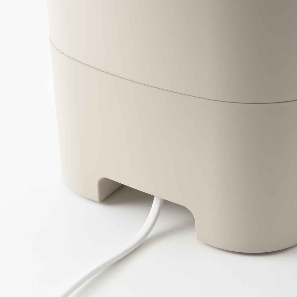 BRUNO 加湿器 超音波アロマ加湿器 POT MIST 上から給水 3L