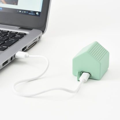 BRUNO Bluetoothスピーカー ハウス USB充電 ハンズフリー 防水 55g コンパクト