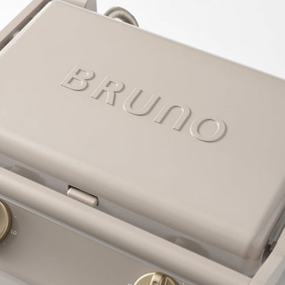 BRUNO グリルサンドメーカー ダブル 両面焼き 900W