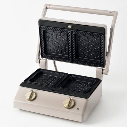 BRUNO グリルサンドメーカー ダブル 両面焼き 900W