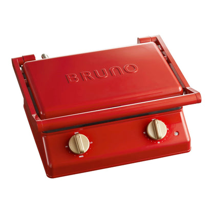 BRUNO グリルサンドメーカー ダブル 両面焼き 900W