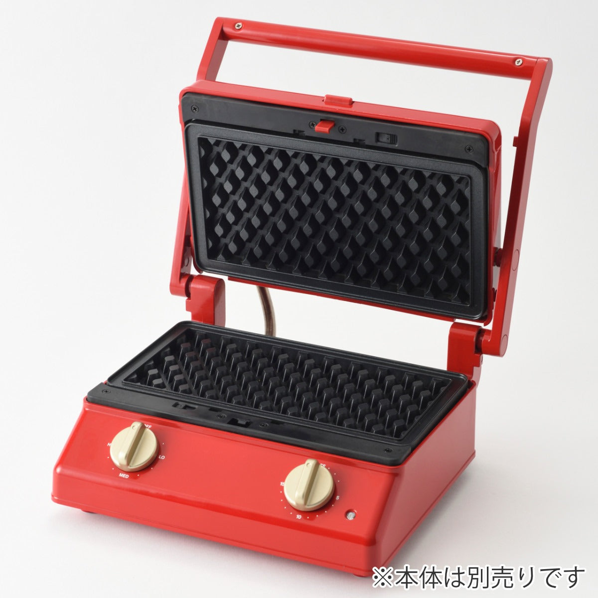 BRUNO グリルサンドメーカー ダブル用プレート ワッフルプレート ミニケーキプレート