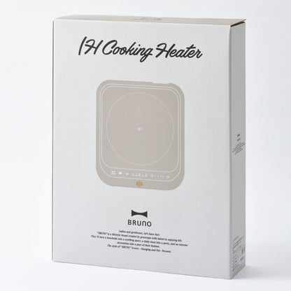 BRUNO IHクッキングヒーター 1200W 卓上コンロ IH調理器