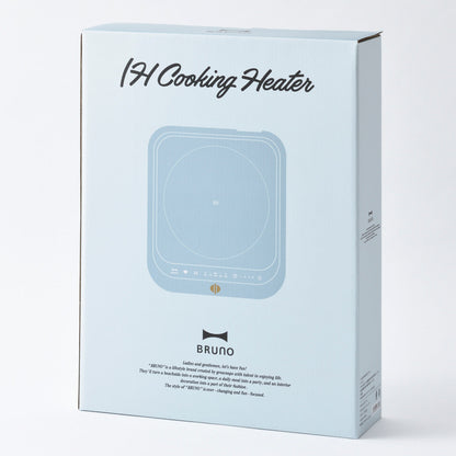 BRUNO IHクッキングヒーター 1200W 卓上コンロ IH調理器