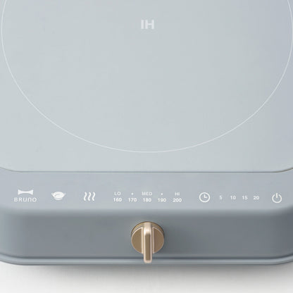 BRUNO IHクッキングヒーター 1200W 卓上コンロ IH調理器