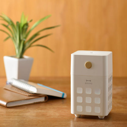 BRUNO 加湿器 充電式パーソナル加湿器 CUBE MIST 300ml 卓上 USB