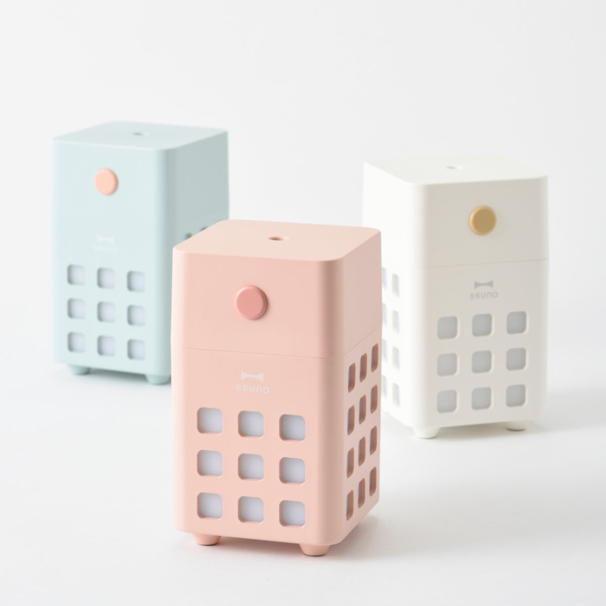 BRUNO 加湿器 充電式パーソナル加湿器 CUBE MIST 300ml 卓上 USB