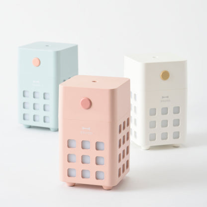 BRUNO 加湿器 充電式パーソナル加湿器 CUBE MIST 300ml 卓上 USB