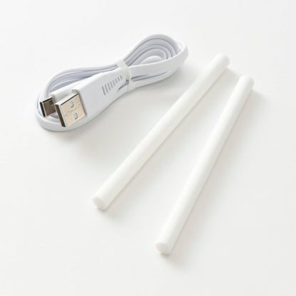 BRUNO 加湿器 充電式パーソナル加湿器 CUBE MIST 300ml 卓上 USB