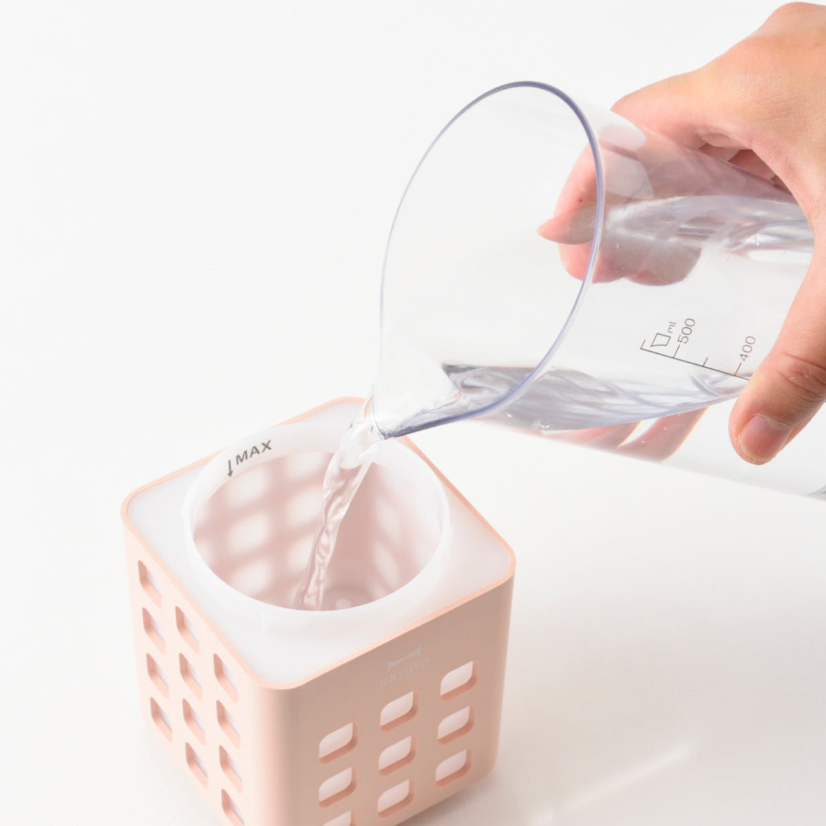 BRUNO 加湿器 充電式パーソナル加湿器 CUBE MIST 300ml 卓上 USB