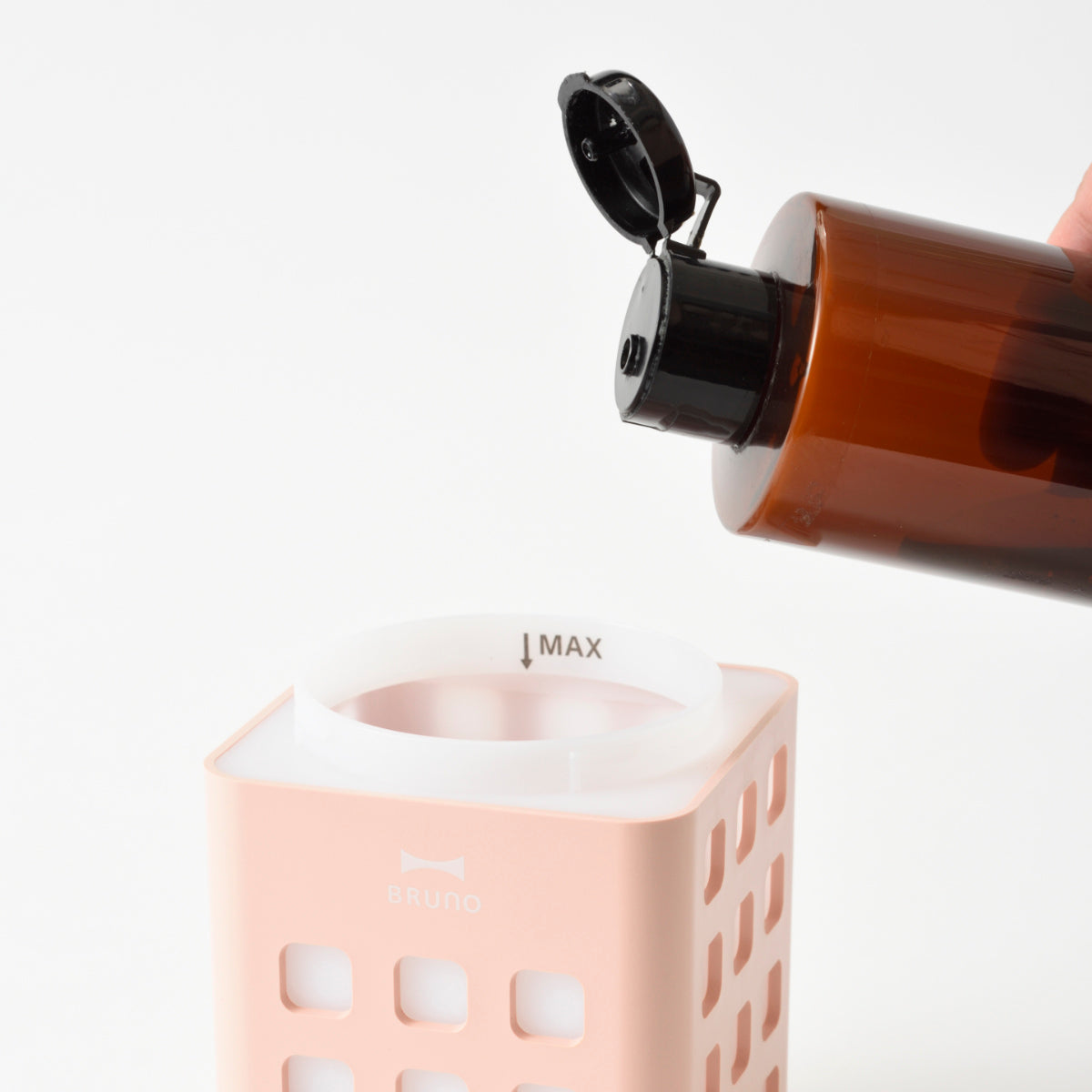 BRUNO 加湿器 充電式パーソナル加湿器 CUBE MIST 300ml 卓上 USB