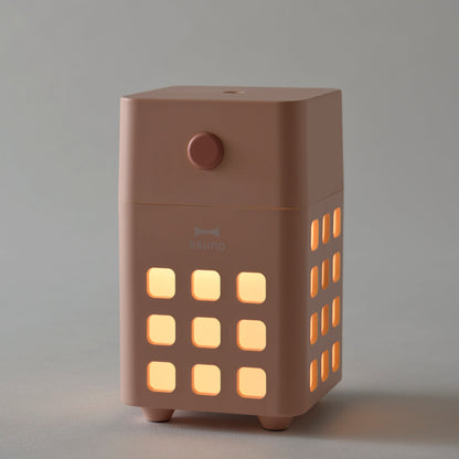 BRUNO 加湿器 充電式パーソナル加湿器 CUBE MIST 300ml 卓上 USB