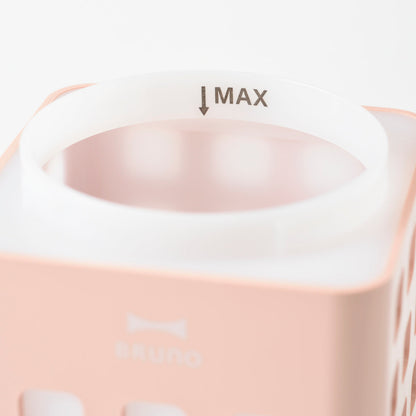 BRUNO 加湿器 充電式パーソナル加湿器 CUBE MIST 300ml 卓上 USB