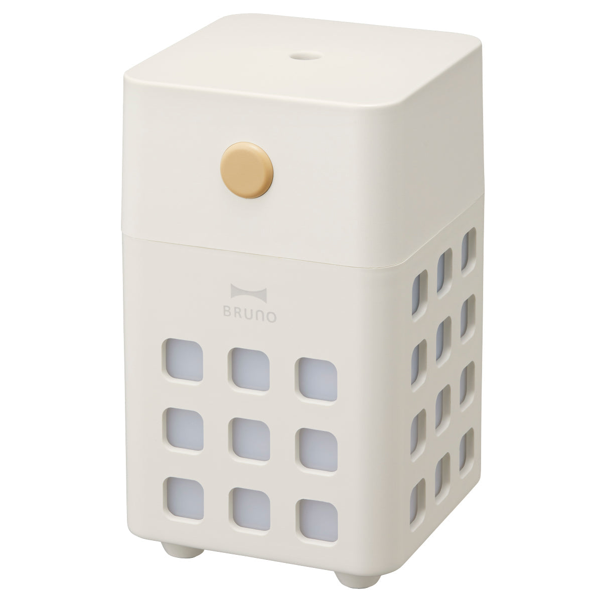BRUNO 加湿器 充電式パーソナル加湿器 CUBE MIST 300ml 卓上 USB