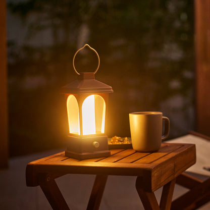 BRUNO マルチLEDランタン 高さ20cm 2WAY USB充電 電池式 モバイルバッテリー 防災