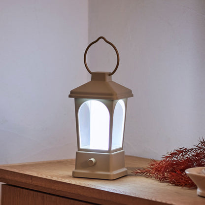 BRUNO マルチLEDランタン 高さ20cm 2WAY USB充電 電池式 モバイルバッテリー 防災