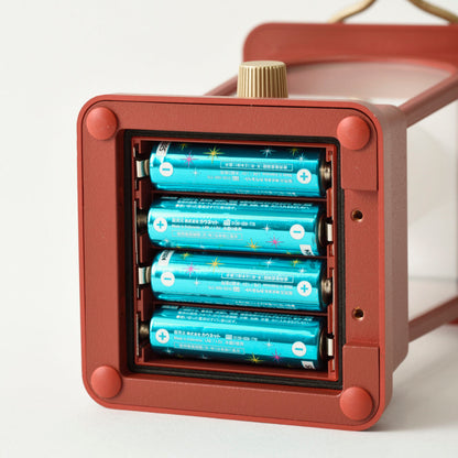 BRUNO マルチLEDランタン 高さ20cm 2WAY USB充電 電池式 モバイルバッテリー 防災