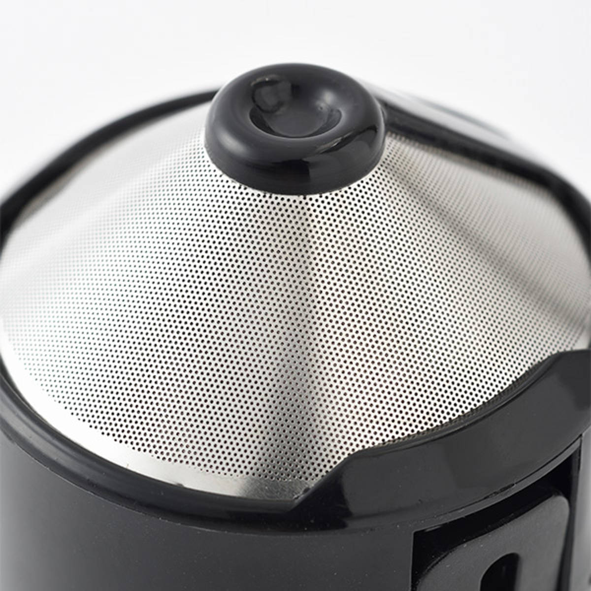 BRUNO コーヒーメーカー ミル付き 200ml 全自動 ステンレス