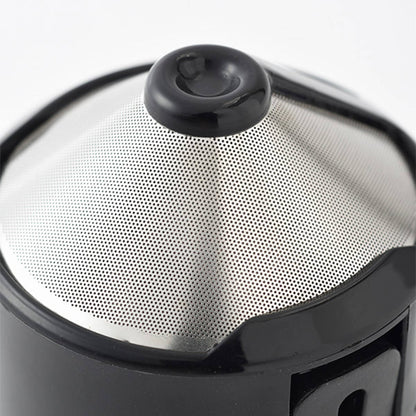 BRUNO コーヒーメーカー ミル付き 200ml 全自動 ステンレス