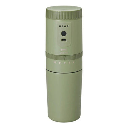 BRUNO コーヒーメーカー ミル付き 200ml 全自動 ステンレス