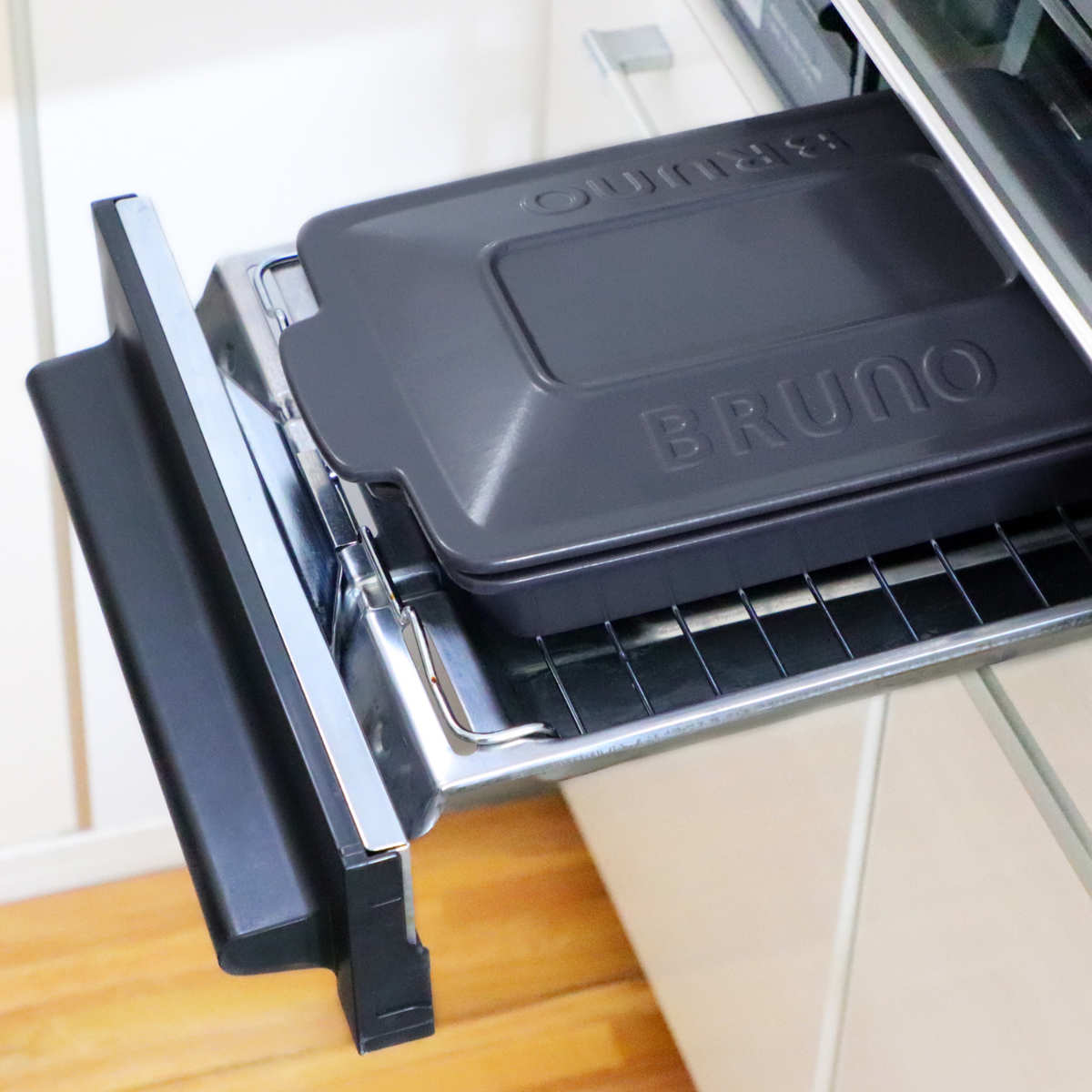 BRUNO セラミックグリルパン オーブン対応 電子レンジ対応 耐熱皿