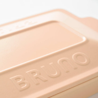 BRUNO セラミックグリルパン オーブン対応 電子レンジ対応 耐熱皿