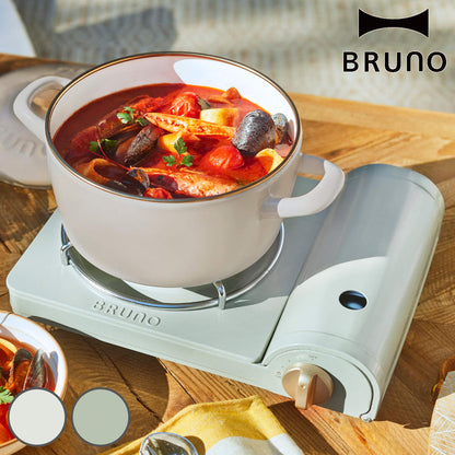BRUNO カセットコンロ スリム 卓上コンロ ガスコンロ