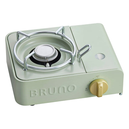 BRUNO カセットコンロ ミニ 卓上コンロ ガスコンロ 小型