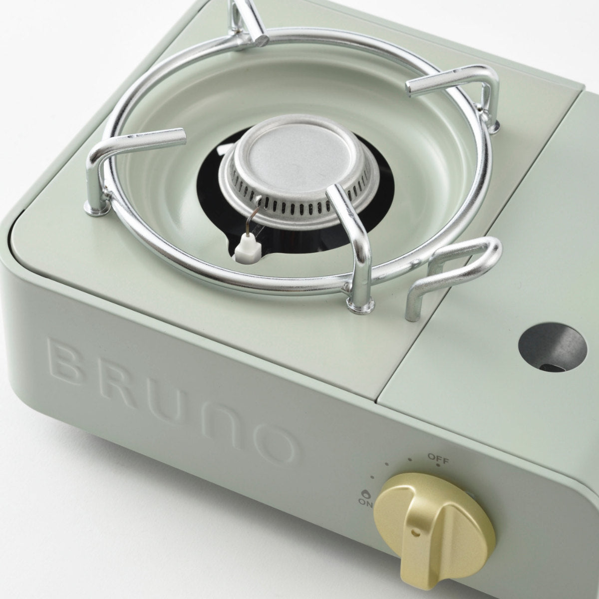 BRUNO カセットコンロ ミニ 卓上コンロ ガスコンロ 小型