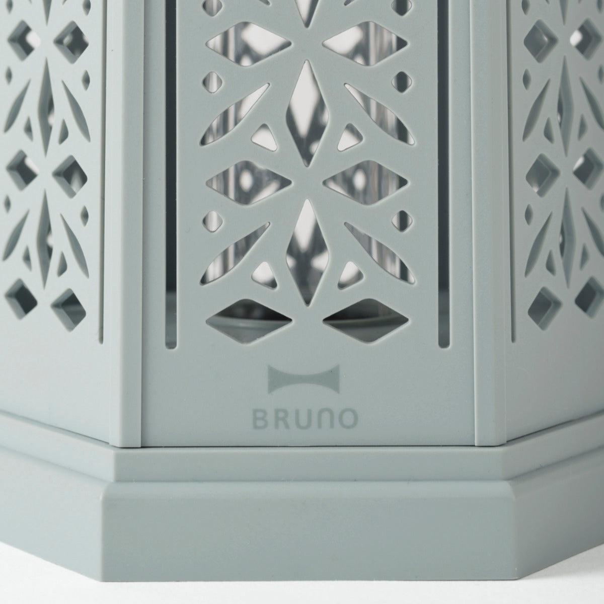 BRUNO LEDシルエットランタン 高さ18cm 電池式 リング付き