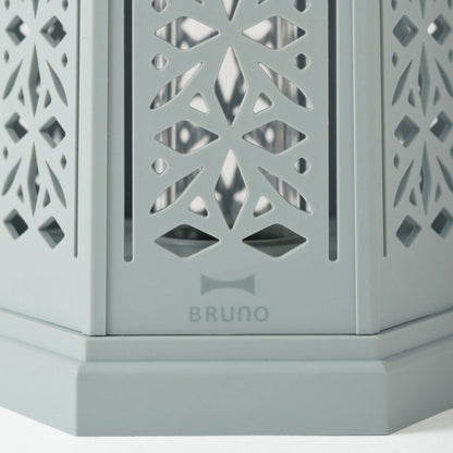 BRUNO LEDシルエットランタン 高さ18cm 電池式 リング付き